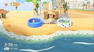 Customize your Animal Crossing island during summers with these extravagant items
