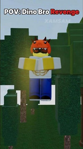 Dino Bro vs Cultist in 99 Nights in Forest - Pt-01 #roblox