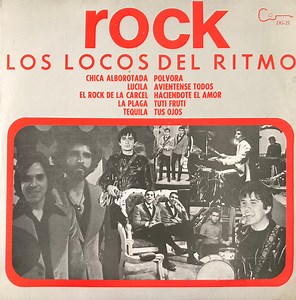 Los Locos Del Ritmo - Rock
