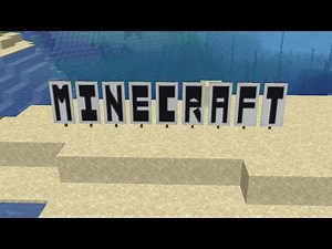 How to make all letters of the alphabet in Minecraft banners
