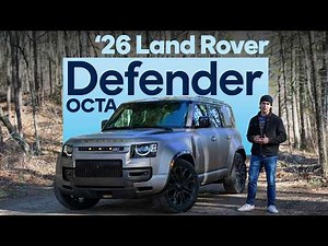 $160,000 of Extreme Off-Road Capability | Land Rover Defender OCTA Review