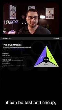 You Can’t Have It All: The Software Development Triangle Explained