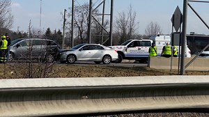 Nasty crash on 465 on the northwest side of Indy. Involves multiple vehicles including a school bus. We’re told that 5 people were transported to nearby hospitals. The interstate is closed and there is heavy traffic. Avoid it if you can! #trafficauthority | Max Lewis