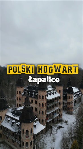 Anna PODRÓŻE | ŻYCIE W GÓRACH | LIFESTYLE | 🏰 Polski Hogwart czyli nieukończony, prywatny zamek w Łapalicach. Budowa zamku rozpoczęła się w latach ‘80. XX wieku. Pozwolenie... | Instagram