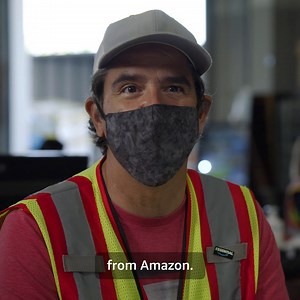 553K views · 1.8K reactions | Rising to the challenge is what our people do, like Kent, an Area Manager working to support his young son. He knows people depend on him for their groceries and products, and he’s proud to be able to deliver for them. See more Amazon employee stories on our blog. https://amzn.to/2Zx2s7x | Amazon.com | Facebook