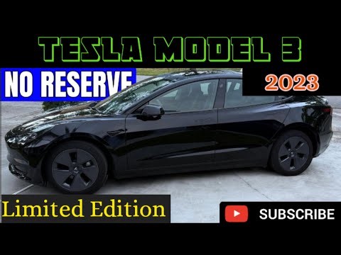 2023 Tesla Model 3 Review | Real-World Drive, Tech & Performance Test!