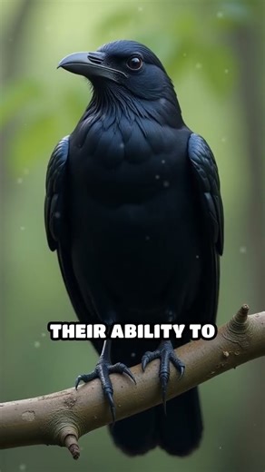 Crows Make Their Own Tools