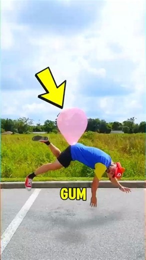 Swallowed Gum Stays 7 Years?! 😱