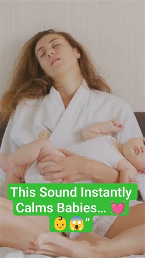 Babies Are Calmed by Mom’s Heartbeat 😱👶💓 (Science Explains!)