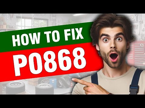 P0868 Transmission Fluid Pressure Low 🟢 Trouble Code Symptoms Causes Solutions