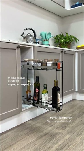 Tem detalhes da cozinha que parecem pequenos… até você perceber o quanto eles facilitam a rotina! ✨