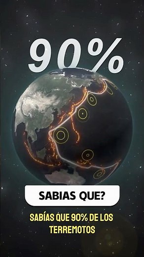 ¿Qué es el Cinturón de Fuego del Pacífico y qué países afecta? #shorts #news