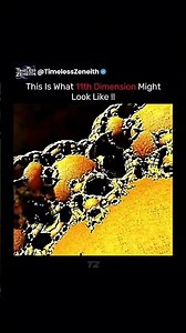 This is What 11th Dimension Might Look Like 🤯☠️ #space #science #physics #einstein