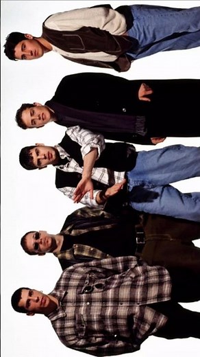 New Kids On The Block: Then and Now #thenandnow