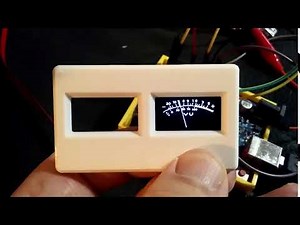 Arduino OLED VU Meter