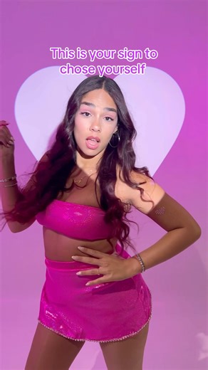 This is your sign to chose yourself 🩷 #selflove #newpop #popmusic #fyp #newmusic