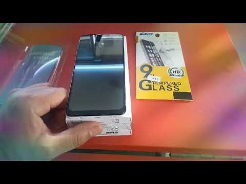 Comment installer un protège écran pour Samsung Galaxy A12