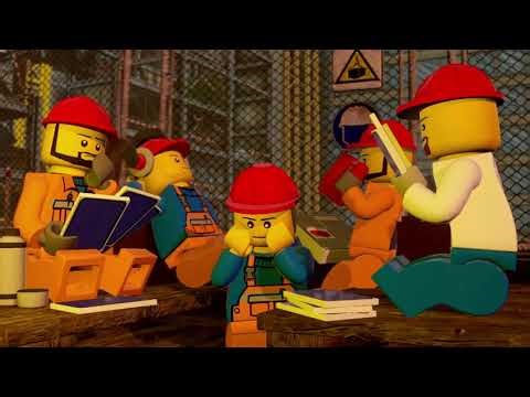 LEGO City Undercover Chapter 12: The Con in Construction! | Crane Heist + Telescope Mission! 🧱🚛