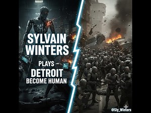 Why Is This Game So STRESSFUL?! | Detroit: Become Human Gameplay Part 1