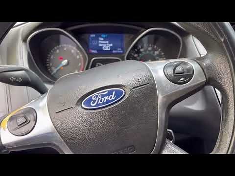 2012-2018 Ford Focus Transmission relearn DPS6 PowerShift Reset Programming Procedure Autel IM608