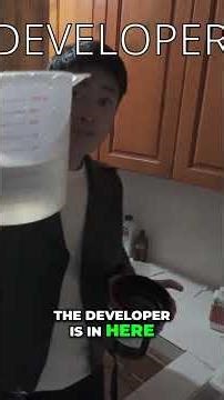 use the massive dev chart app for your film developing times #analogphotography