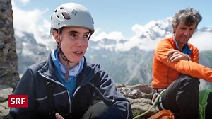 Die blinde Bergsteigerin – der Traum vom Gipfel