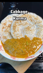 Cabbage kurma for tiffin items 😋 | Rekhascucina
