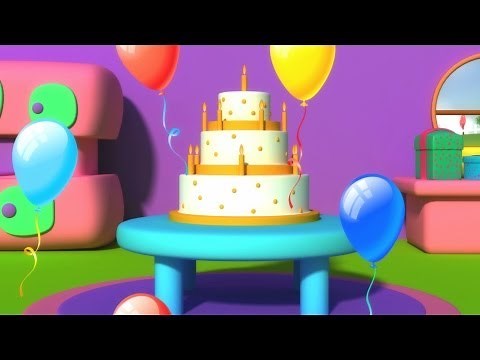 Happy Birthday Song | kids tv | Birthday Greetings | Birthday Song | Happy Birthday To You
