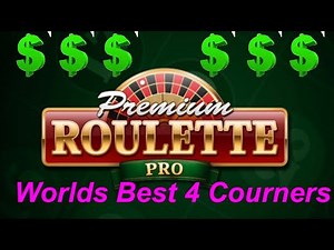 BEST 4 CORNERS ROULETTE STRATEGY EVER