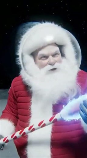 Santa vs Alien Invaders on the Moon 🌕👽🎅