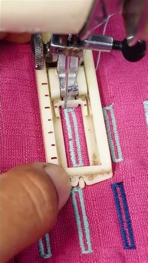 Vintage Machine Buttonhole Sewing for Tailor-Level Results #sewingcraft #buttonhole #vintagemachine
