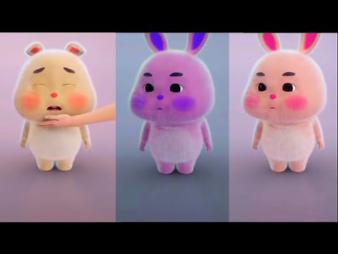 Super cute fat rabbit compilation | Green rabbit cute