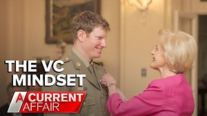 It takes a certian kind of mindset to earn the Victoria Cross. There aren't many people willing to brave a hail of gunfire like Daniel Keighran. #9ACA | A Current Affair