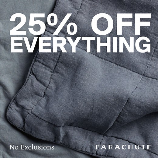 Your softest season starts with 25% off every color, every style, everything. | Parachute Home | Facebook
