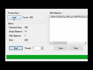 bitcoin private key finder checker scanner