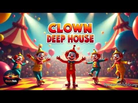 🎧 Clown Deep House – Fun Circus Deep House | Comedy Instrumental for Kids | Bouncy & Playful EDM