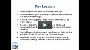 Free Webcast: Medicaid 101