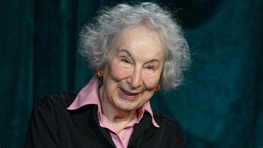 Margaret Atwood reflects on literature, feminism and luck