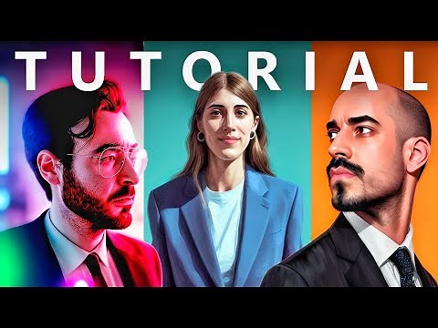 TUTORIAL 👉 ¡Entrena a la IA con tu CARA! - 100% GRATIS Y SIN GPUs (Stable Diffusion y Dreambooth)