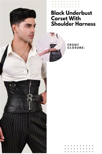 Men's Corset Fashion: Styling Tips, Benefits, and Trendy Outfit Ideas