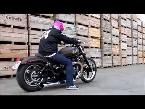 JP Choppers - Triumph Speedmaster "Triumph Old Time"