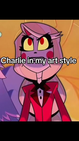 I have a theory that Charlie has angelic abilities in addition to her demonic abilities and form, because she is Half-Demon-Half-Angel, and perhaps her angelic abilities will not manifest themselves yet! I also have a theory that if at the end there is a war between heaven and hell, then Charlie will use his angelic abilities to prevent deaths) Well, Charlie’s mom will also return) P.s. These are all my guesses, and my art) #charliemorningstar #fanart #hazbinhotel #hazbinhotelfanart #art #artist