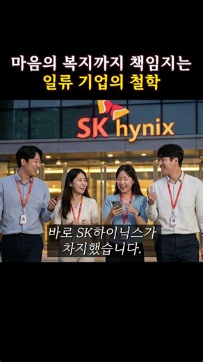 마음의 복지까지 책임지는 일류 기업의 철학