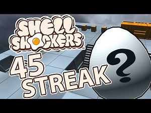45 STREAK EASTER EGG - Shell Shockers