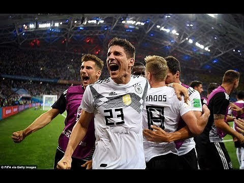 【ハイライト】ドイツが２－１でスウェーデンに逆転勝利 【highlight】Germany vs Sweden 2-1 - All Goals & Highlights