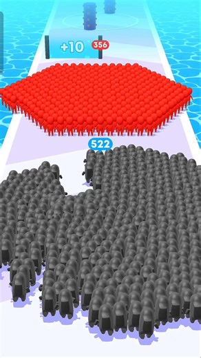 Winning With Smart Picks 🏆 || Count Masters || #countmaster #mobilegaming #gamingshorts