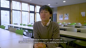 11 reactions | This is Sadayuki Kobayashi. He is from Osaka in Japan and studied abroad at our university  Take a look at his story  Full imagevideo on YouTube: https://www.youtube.com/watch?v=r_fFyPipMgY&t=37s We'd also love to meet you - study at FH Aachen 類❤️ | FH Aachen - University of Applied Sciences | Facebook