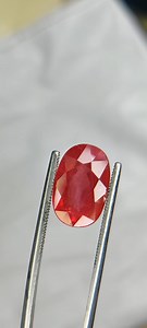 12K views · 104 reactions | Orange Red color Ruby DM me for more details | Hikmat Gems Lapidary | Facebook