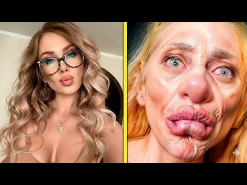 22 most shocking celebrity plastic surgery disasters in this fascinating video.