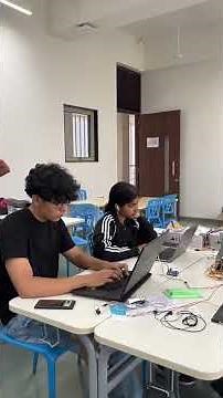 Students explored DIY Neuroscience Kits & Arduino, building prototypes! #bci #hci #futuretech